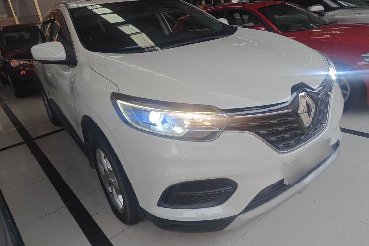 Used Renault Kadjar 2019 SCe200 Automatic 2WD Zhiyue Edition Anniversary Model China V Standard Front Right 45 Deg