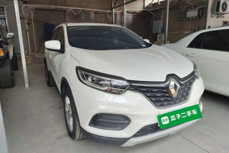 Used Renault Kadjar 2019 SCe200 Automatic 2WD Zhiyue Edition Anniversary Model China V Standard Front Right 45 Deg