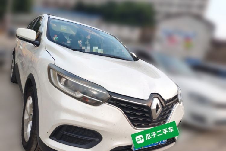 Used Renault Kadjar 2019 SCe200 Automatic 2WD Smart Edition Anniversary Model China V Standard Front Right 45 Deg