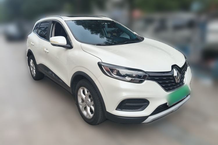 Used Renault Kadjar 2019 SCe200 Automatic 2WD Zhiyue Edition Anniversary Model China V Standard Front Right 45 Deg