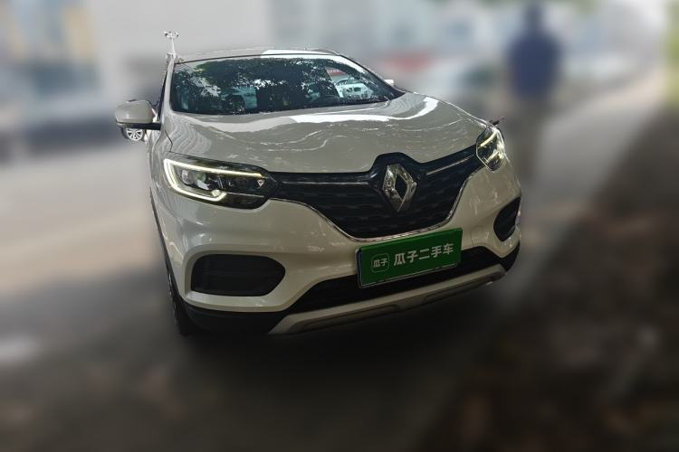 Used Renault Kadjar 2019 SCe200 Automatic 2WD Zhiyue Edition Anniversary Model China VI Standard Front Right 45 Deg