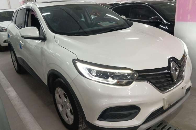 Used Renault Kadjar 2019 SCe200 Automatic 2WD Zhiyue Edition Anniversary Model China VI Standard Front Right 45 Deg