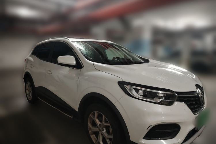 Used Renault Kadjar 2019 SCe200 Automatic 2WD Zhiyue Edition Anniversary Model China V Standard Front Right 45 Deg