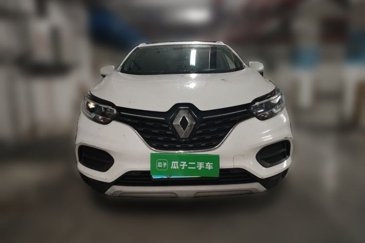 Used Renault Kadjar 2019 SCe200 Automatic 2WD Zhiyue Edition Anniversary Model China V Standard Front