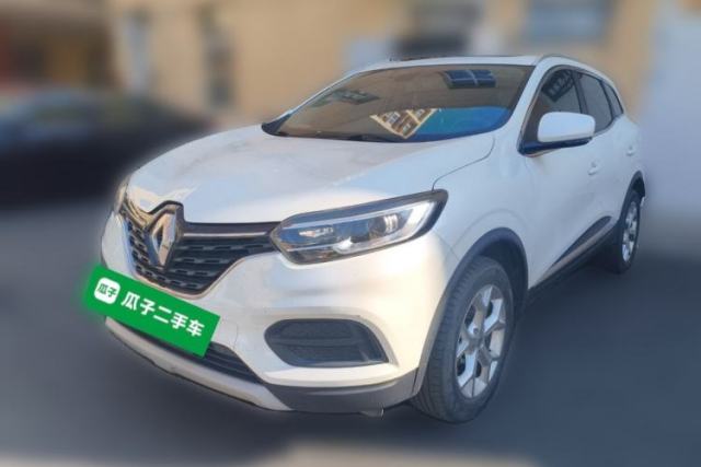 Used Renault Kadjar 2019 SCe200 Automatic 2WD Zhiyue Edition Anniversary Model China V Standard