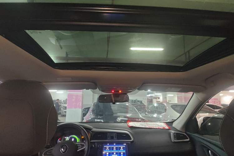 Used Renault Kadjar 2019 SCe200 Automatic 2WD Zhiyue Edition Anniversary Model China VI Standard Headliner