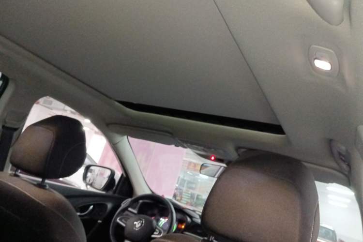 Used Renault Kadjar 2019 SCe200 Automatic 2WD Zhiyue Edition Anniversary Model China VI Standard Headliner