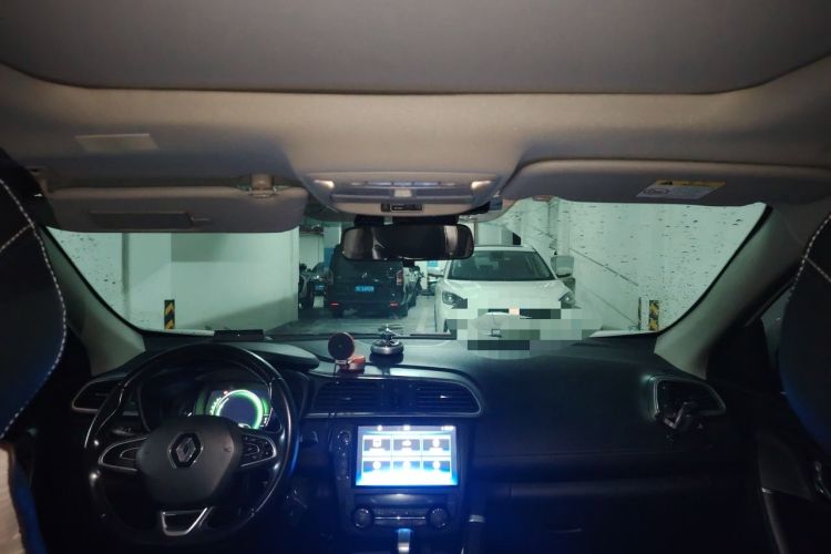 Used Renault Kadjar 2019 SCe200 Automatic 2WD Zhiyue Edition Anniversary Model China V Standard Headliner