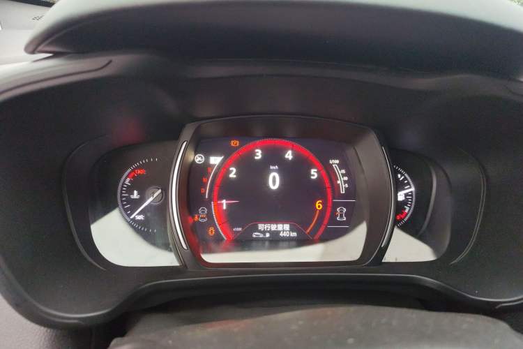 Used Renault Kadjar 2019 SCe200 Automatic 2WD Smart Edition Anniversary Model China VI Instrument Cluster