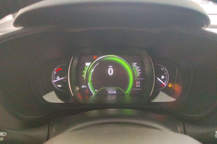 Used Renault Kadjar 2019 SCe200 Automatic 2WD Zhiyue Edition Anniversary Model China V Standard Instrument Cluster