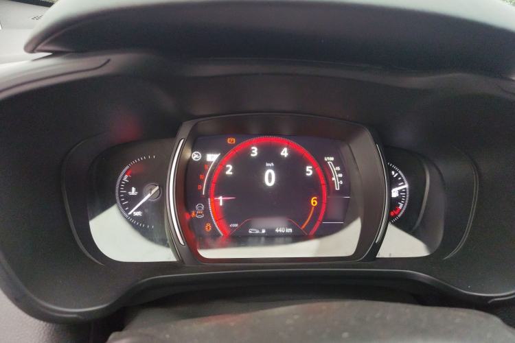 Used Renault Kadjar 2019 SCe200 Automatic 2WD Smart Edition Anniversary Model China VI Instrument Cluster