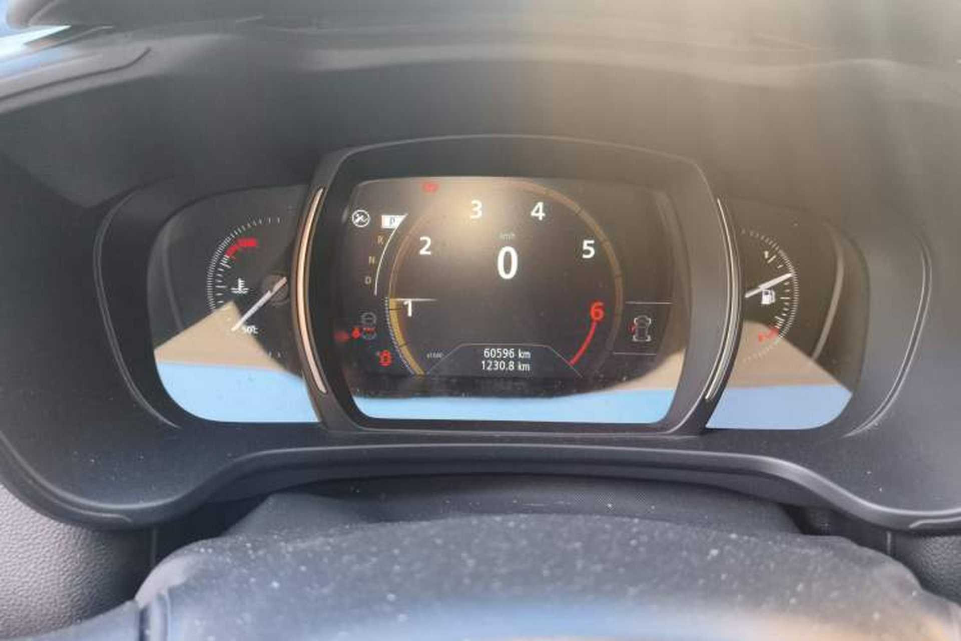 Used Renault Kadjar 2019 SCe200 Automatic 2WD Zhiyue Edition Anniversary Model China V Standard Instrument Cluster