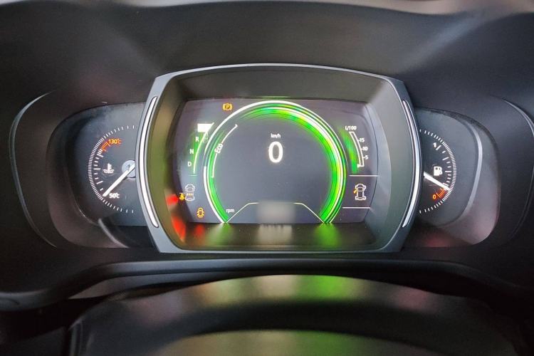 Used Renault Kadjar 2019 SCe200 Automatic 2WD Zhiyue Edition Anniversary Model China V Standard Instrument Cluster