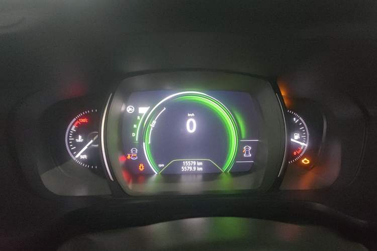 Used Renault Kadjar 2019 SCe200 Automatic 2WD Zhiyue Edition Anniversary Model China VI Standard Instrument Cluster