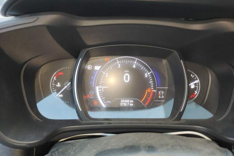 Used Renault Kadjar 2019 SCe200 Automatic 2WD Smart Edition Anniversary Model China V Standard Instrument Cluster
