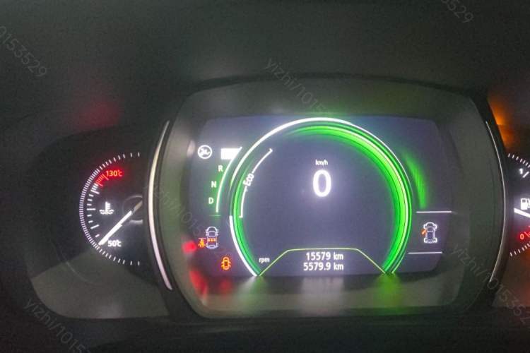 Used Renault Kadjar 2019 SCe200 Automatic 2WD Zhiyue Edition Anniversary Model China VI Standard Instrument Cluster