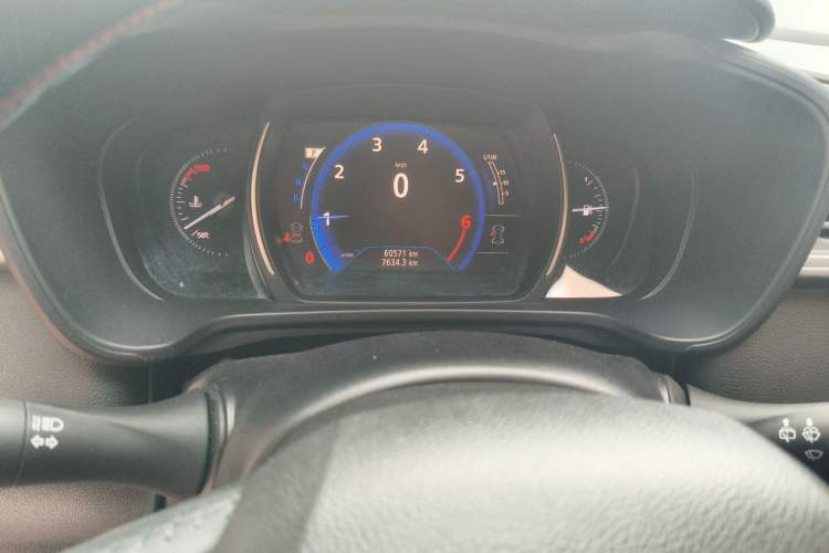 Used Renault Kadjar 2019 SCe200 Automatic 2WD Zhiyue Edition Anniversary Model China V Standard Instrument Cluster