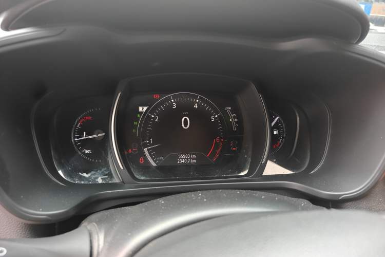 Used Renault Kadjar 2019 SCe200 Automatic 2WD Zhiyue Edition Anniversary Model China VI Standard Instrument Cluster