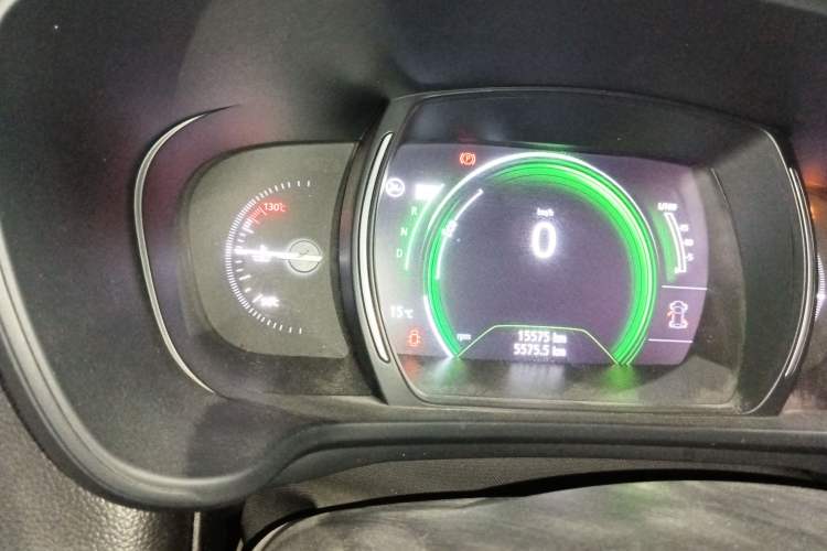 Used Renault Kadjar 2019 SCe200 Automatic 2WD Zhiyue Edition Anniversary Model China VI Standard Instrument Cluster