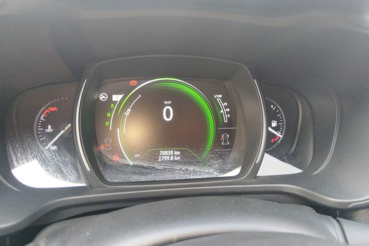 Used Renault Kadjar 2019 SCe200 Automatic 2WD Smart Edition China V Standard Instrument Cluster