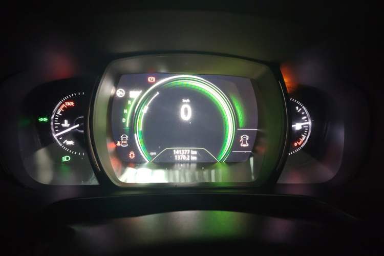 Used Renault Kadjar 2019 SCe200 Automatic 2WD Zhiyue Edition Anniversary Model China V Standard Instrument Cluster