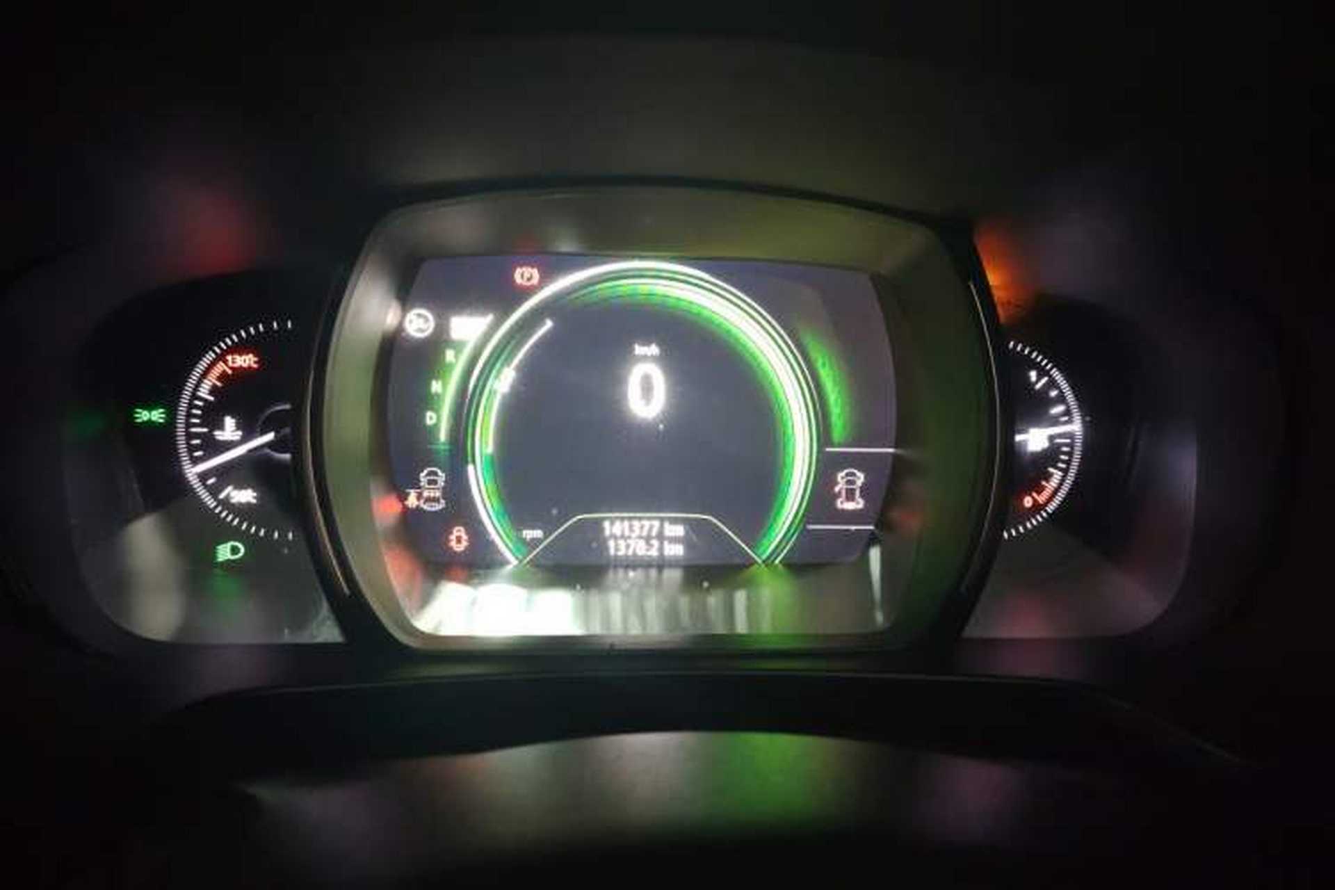 Used Renault Kadjar 2019 SCe200 Automatic 2WD Zhiyue Edition Anniversary Model China V Standard Instrument Cluster