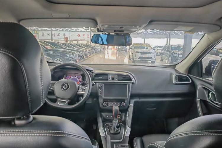 Used Renault Kadjar 2019 SCe200 Automatic 2WD Zhiyue Edition Anniversary Model China V Standard Interior 1