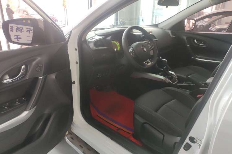 Used Renault Kadjar 2019 SCe200 Automatic 2WD Zhiyue Edition Anniversary Model China VI Standard Interior 2