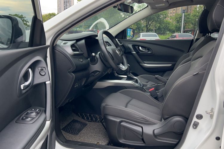 Used Renault Kadjar 2019 SCe200 Automatic 2WD Zhiyue Edition Anniversary Model China V Standard Interior 2