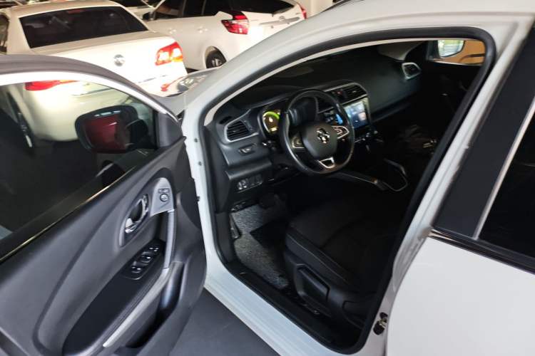 Used Renault Kadjar 2019 SCe200 Automatic 2WD Zhiyue Edition Anniversary Model China V Standard Interior 3