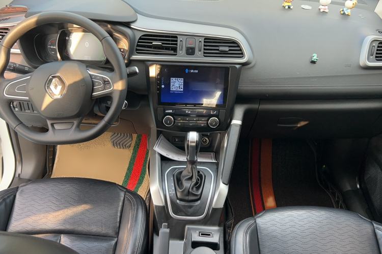 Used Renault Kadjar 2019 SCe200 Automatic 2WD Smart Edition China V Standard Interior 4