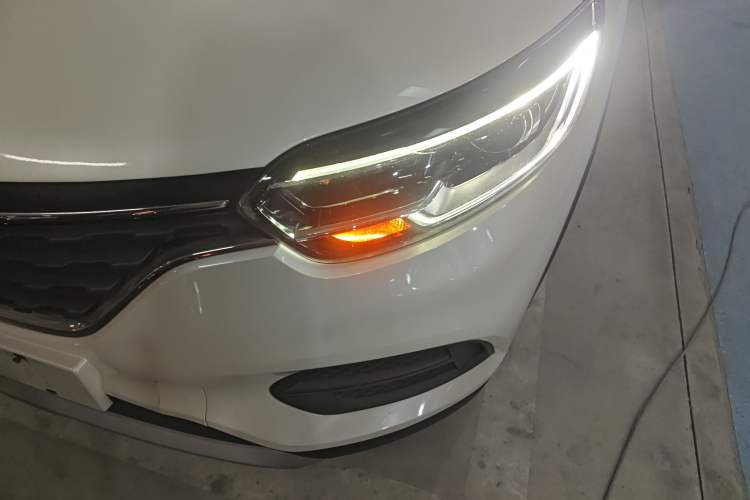 Used Renault Kadjar 2019 SCe200 Automatic 2WD Zhiyue Edition Anniversary Model China VI Standard Left Front Headlight
