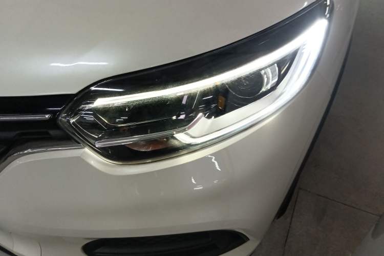 Used Renault Kadjar 2019 SCe200 Automatic 2WD Zhiyue Edition Anniversary Model China VI Standard Left Front Headlight
