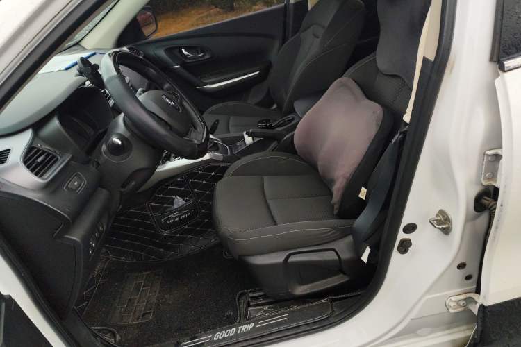 Used Renault Kadjar 2019 SCe200 Automatic 2WD Smart Edition Anniversary Model China VI Left Front Seat