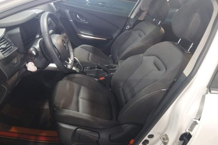 Used Renault Kadjar 2019 SCe200 Automatic 2WD Zhiyue Edition Anniversary Model China V Standard Left Front Seat