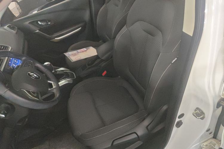 Used Renault Kadjar 2019 SCe200 Automatic 2WD Zhiyue Edition Anniversary Model China VI Standard Left Front Seat