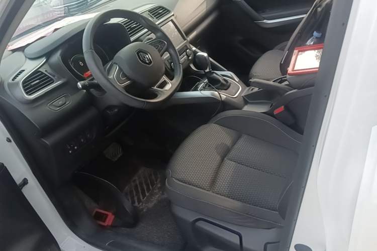 Used Renault Kadjar 2019 SCe200 Automatic 2WD Zhiyue Edition Anniversary Model China VI Standard Left Front Seat