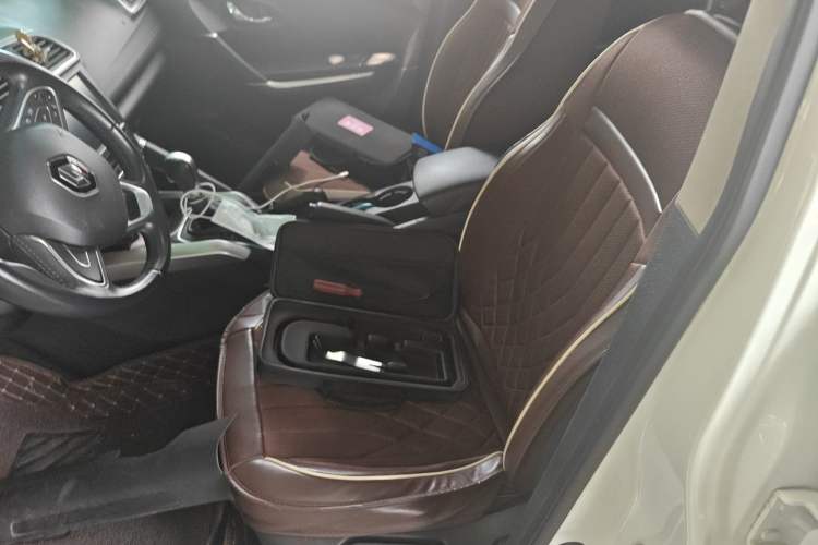 Used Renault Kadjar 2019 SCe200 Automatic 2WD Zhiyue Edition Anniversary Model China VI Standard Left Front Seat