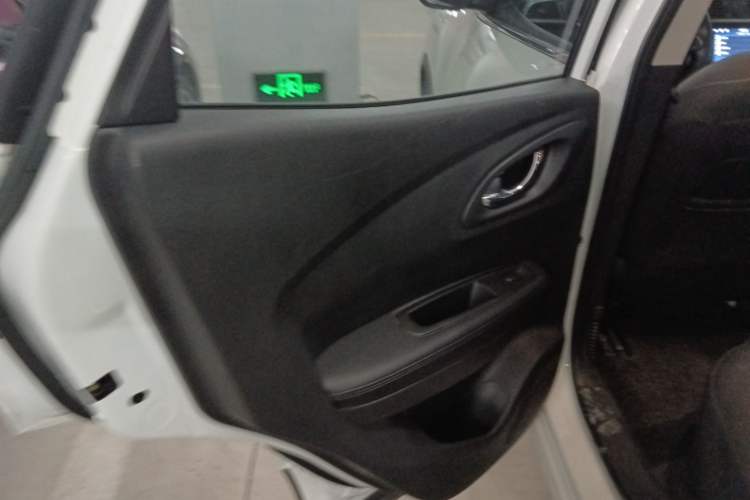 Used Renault Kadjar 2019 SCe200 Automatic 2WD Zhiyue Edition Anniversary Model China VI Standard Left Rear Door Interior