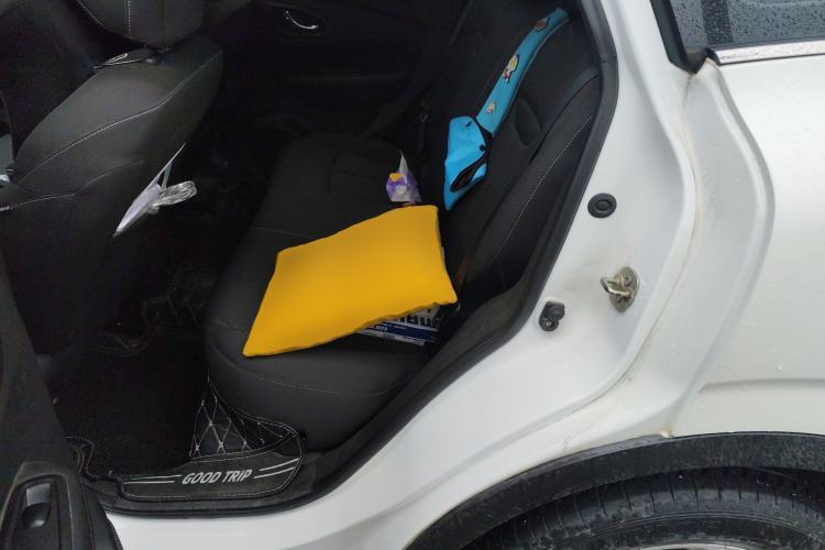 Used Renault Kadjar 2019 SCe200 Automatic 2WD Smart Edition Anniversary Model China VI Left Rear Seat