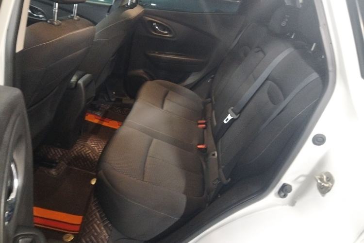 Used Renault Kadjar 2019 SCe200 Automatic 2WD Zhiyue Edition Anniversary Model China V Standard Left Rear Seat