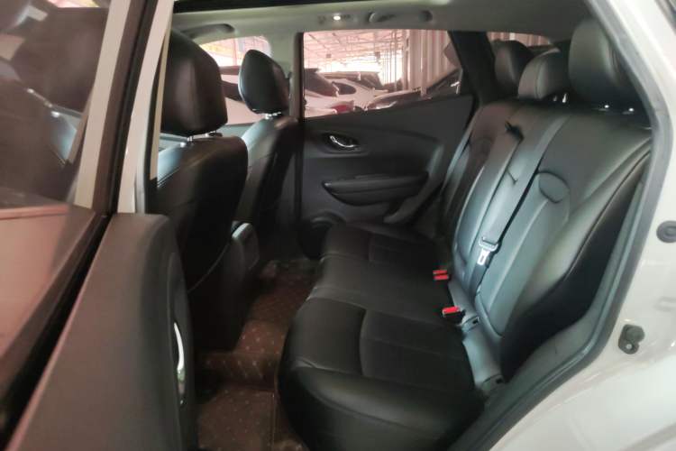 Used Renault Kadjar 2019 SCe200 Automatic 2WD Zhiyue Edition Anniversary Model China V Standard Left Rear Seat