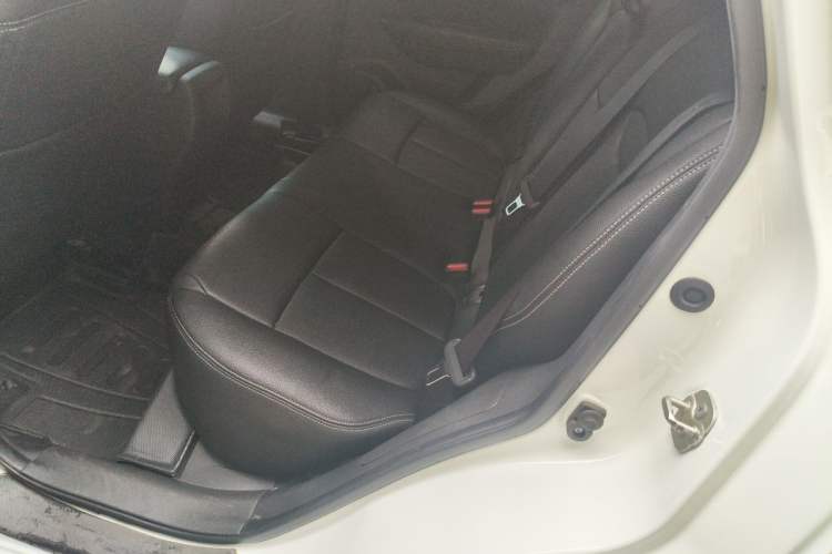 Used Renault Kadjar 2019 SCe200 Automatic 2WD Zhiyue Edition Anniversary Model China V Standard Left Rear Seat