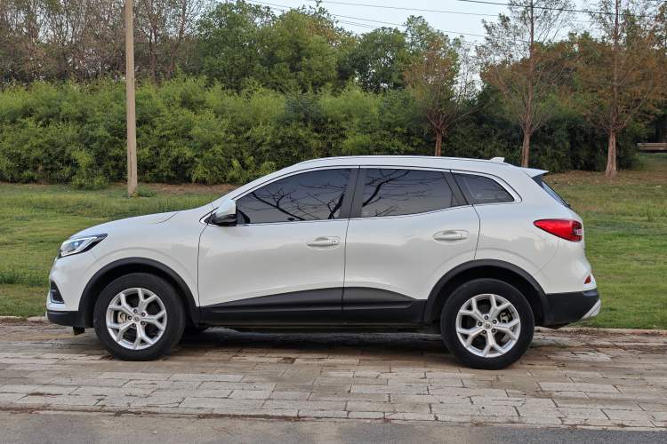 Used Renault Kadjar 2019 SCe200 Automatic 2WD Zhiyue Edition Anniversary Model China V Standard Left Side