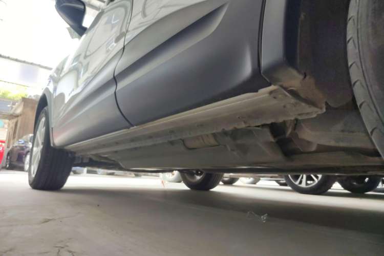 Used Renault Kadjar 2019 SCe200 Automatic 2WD Zhiyue Edition Anniversary Model China V Standard Left Side Sill