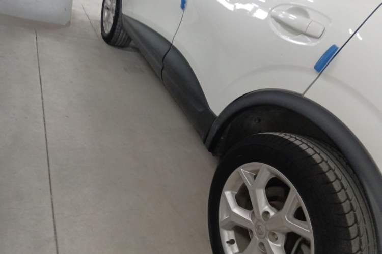 Used Renault Kadjar 2019 SCe200 Automatic 2WD Zhiyue Edition Anniversary Model China VI Standard Left Side Sill