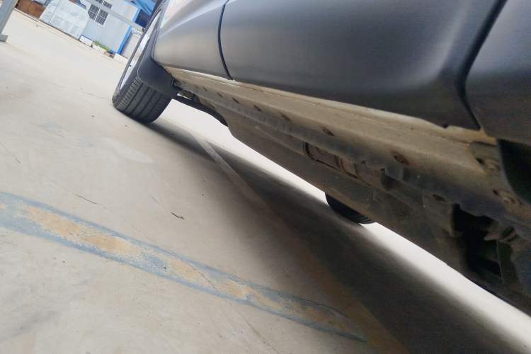 Used Renault Kadjar 2019 SCe200 Automatic 2WD Smart Edition China V Standard Left Side Sill