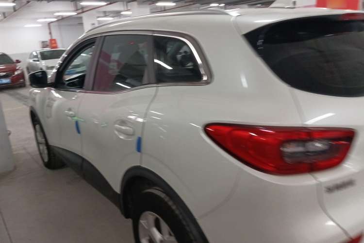 Used Renault Kadjar 2019 SCe200 Automatic 2WD Zhiyue Edition Anniversary Model China VI Standard Left Side