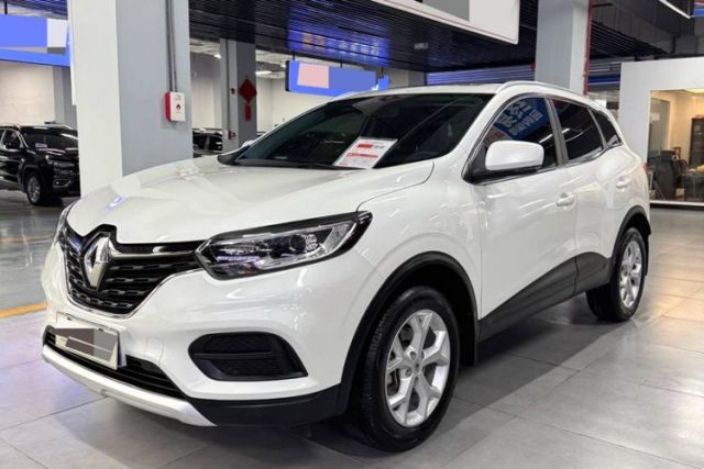 Used Renault Kadjar 2019 SCe200 Automatic 2WD Zhiyue Edition Anniversary Model China V Standard