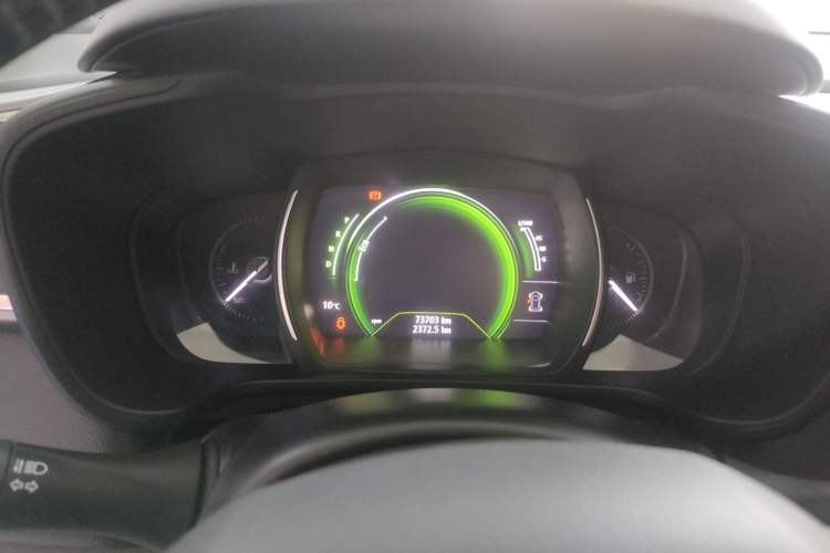 Used Renault Kadjar 2019 SCe200 Automatic 2WD Zhiyue Edition Anniversary Model China VI Standard Odometer Close Up